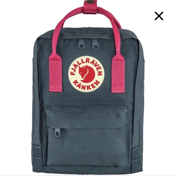 fjallraven kanken mini backpack pink royal blue From kids to parents Fjallraven Kanken Mini Backpack Royal